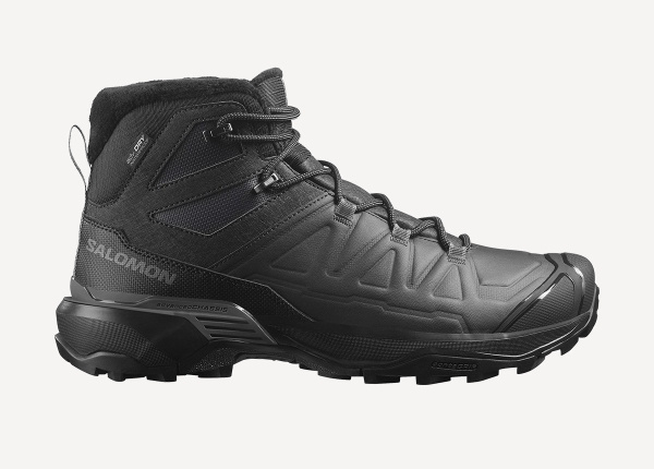 Ботинки X ULTRA SNOWPILOT WP (RU 43 UK 9.5 USm 10 СМ 27.5; black/phantom/castlerock)